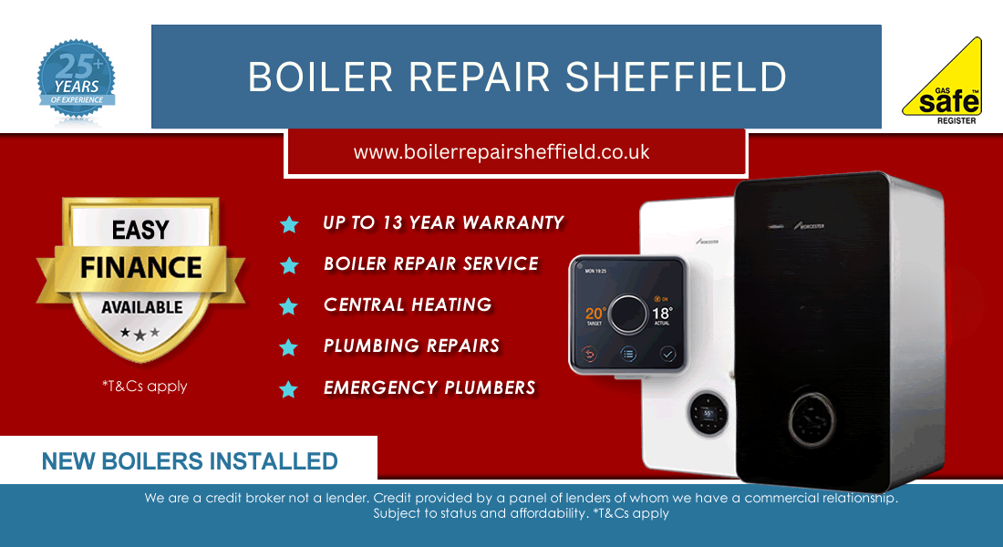 New boilers installation offer in Sheffield poster